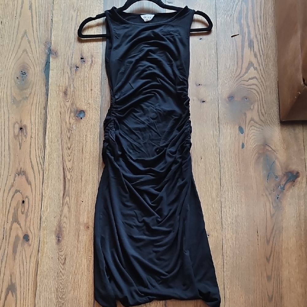 Excellent Athleta Ruched Dress Size Medium